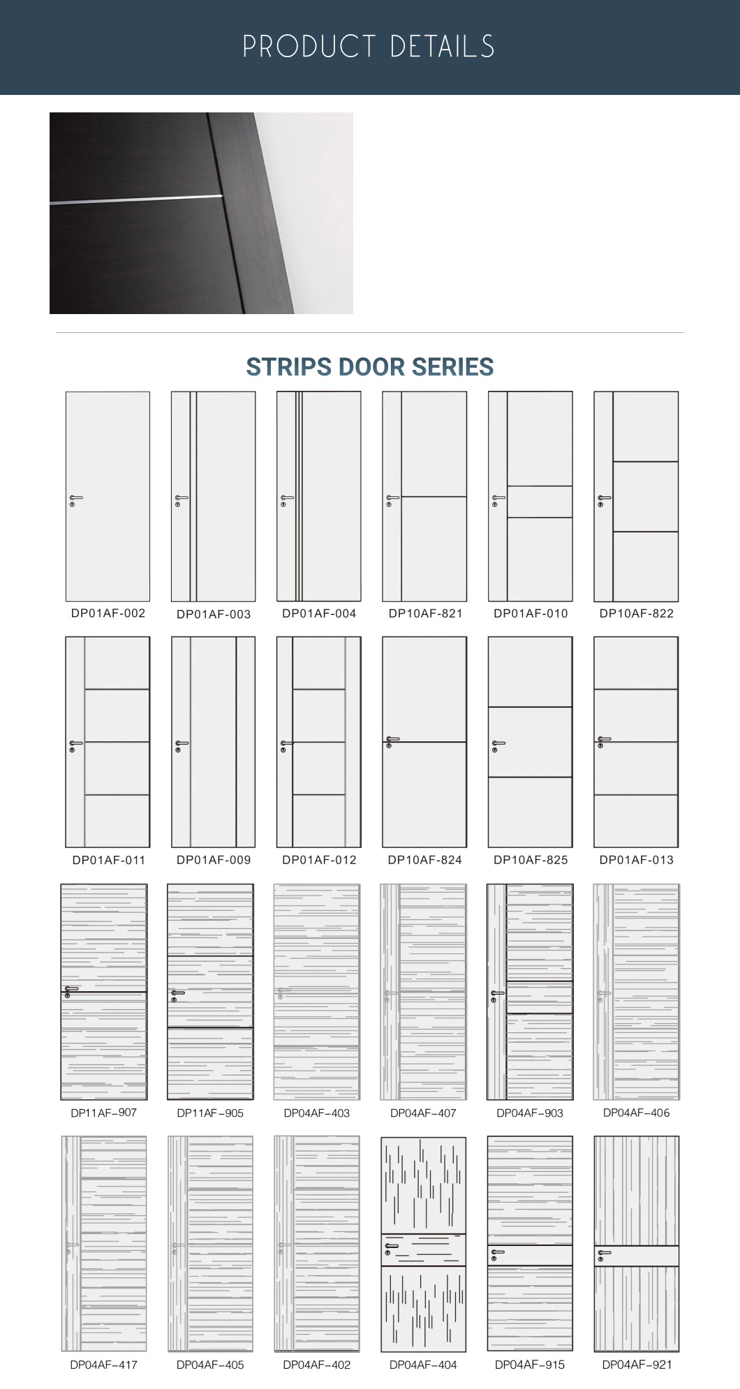 1-5 Years Room China MDF Wholesale Bathroom Wooden Door with Factory Price