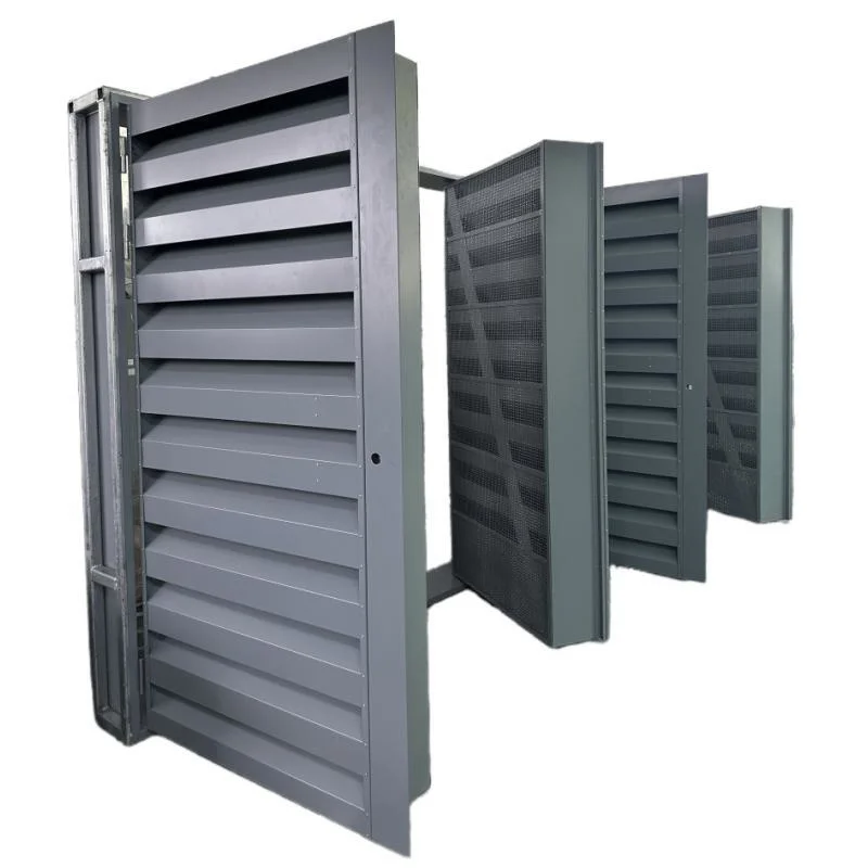 Stainless Steel Single or Double Leaf Acoustic Doors