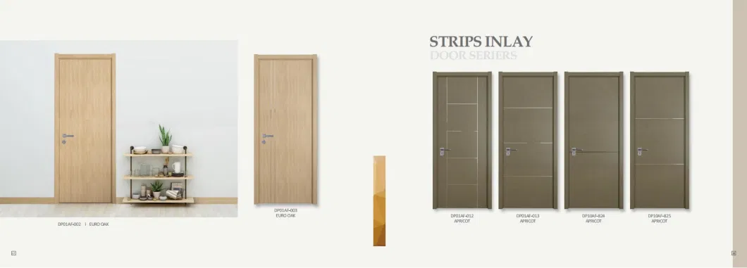 1-5 Years Room China MDF Wholesale Bathroom Wooden Door with Factory Price