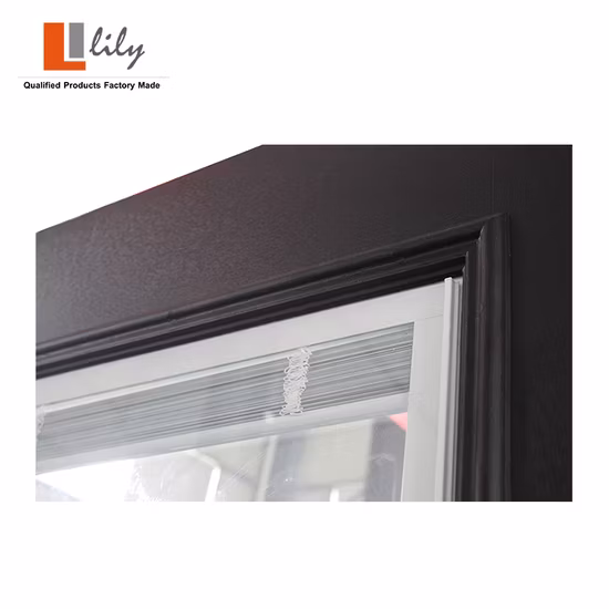 スライド式インテリア WPC 無垢材複合フラッシュ ガラス PVC ドア